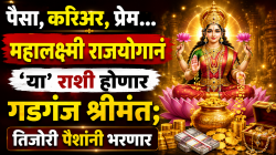 पैसा, करिअर, प्रेम…महालक्ष्मी राजयोगानं ‘या’ राशी होणार गडगंज श्रीमंत; तिजोरी पैशांनी भरणार, पिढ्यान पिढ्या होणार समृद्ध