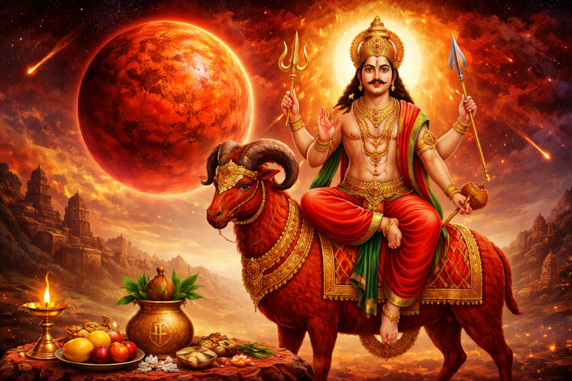Mangal Gochar 2026