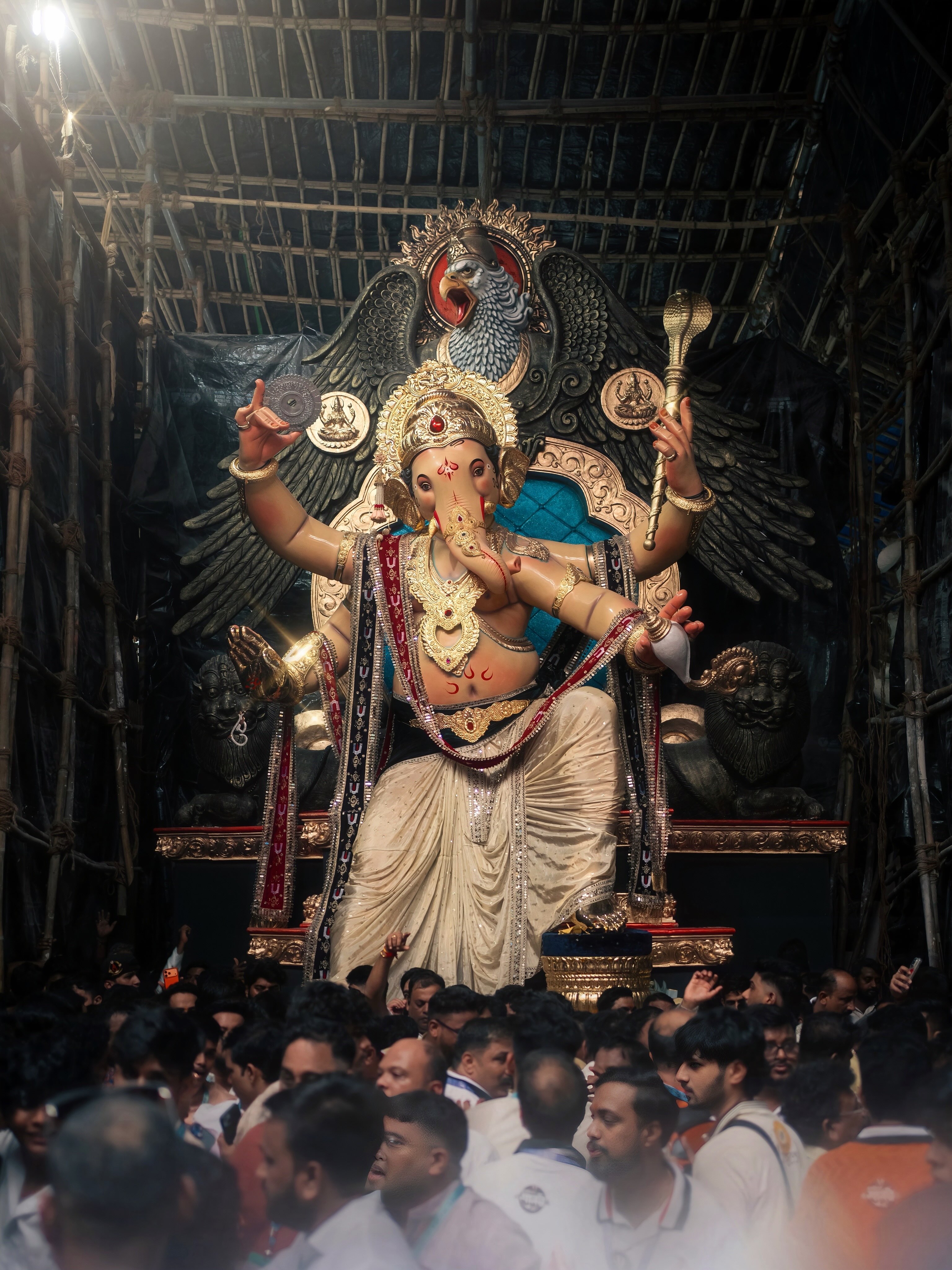 Chinchpoklicha Chintamani 2026 Aagman Sohala