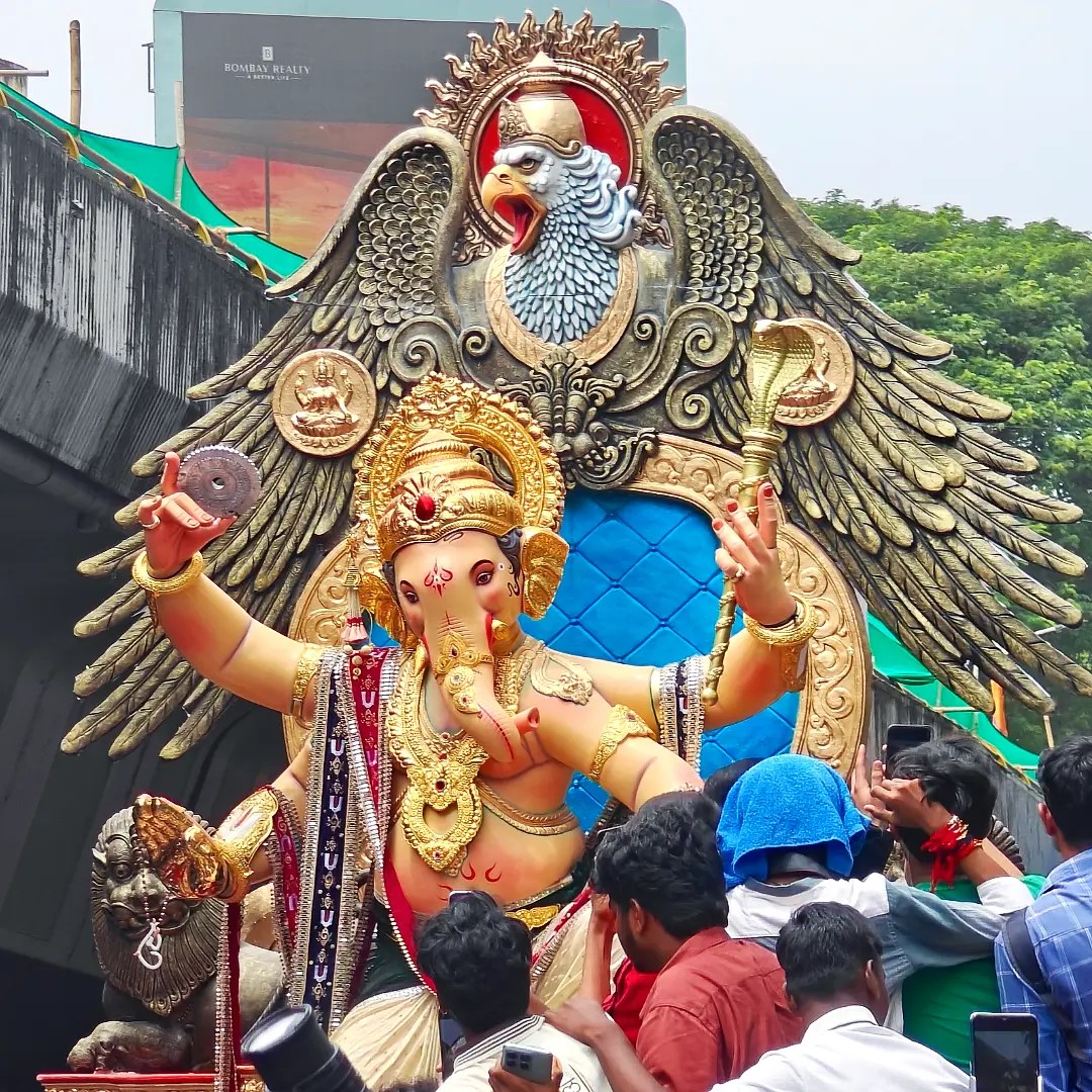 Chinchpoklicha Chintamani 2026 Aagman Sohala