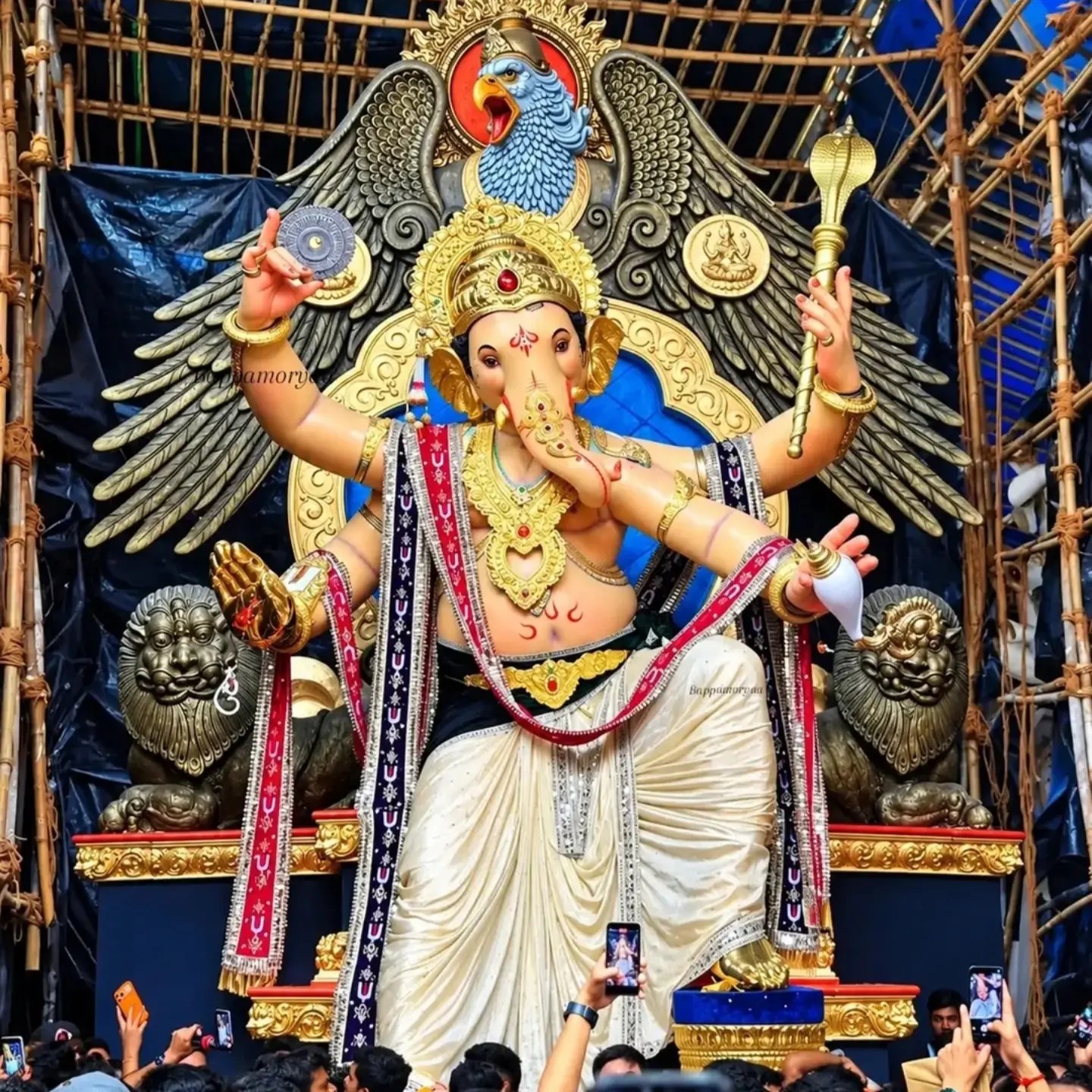 Chinchpoklicha Chintamani 2026 Aagman Sohala