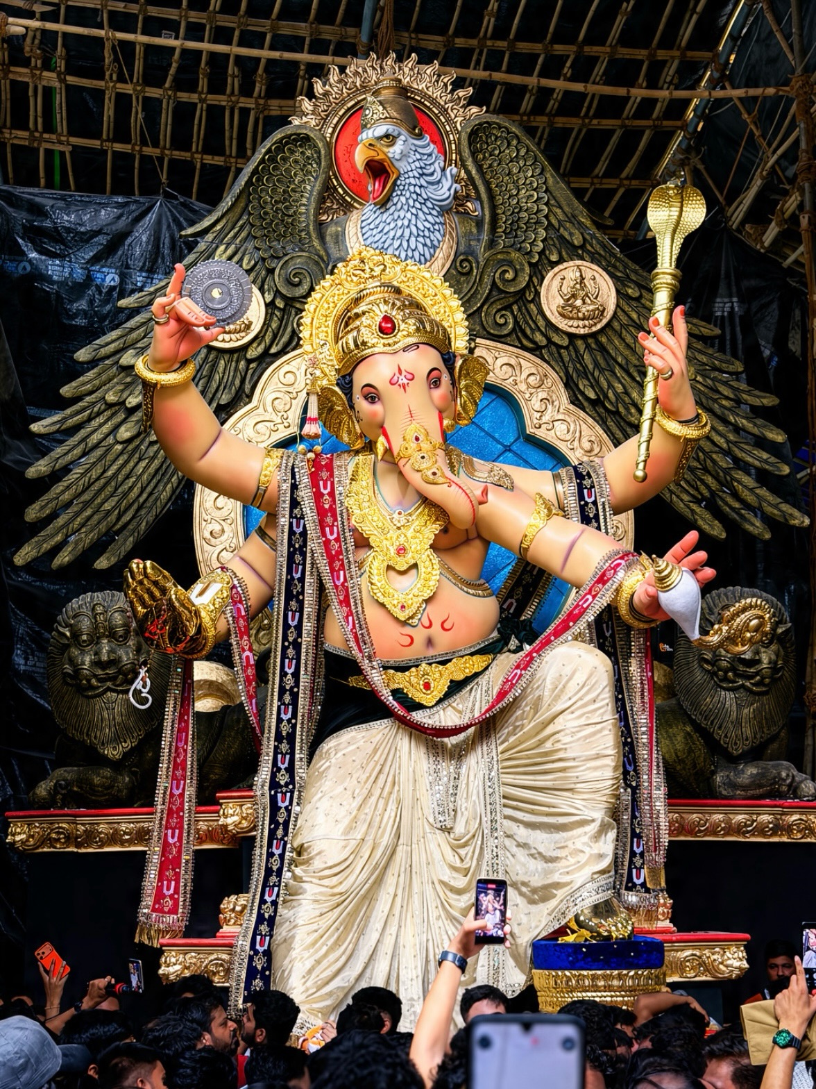 Chinchpoklicha Chintamani 2026 Aagman Sohala