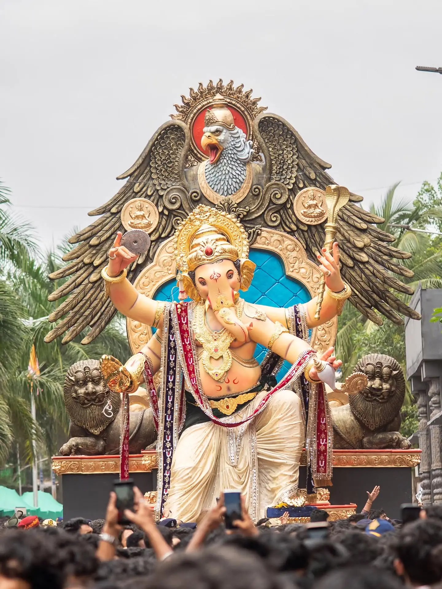 Chinchpoklicha Chintamani 2026 Aagman Sohala