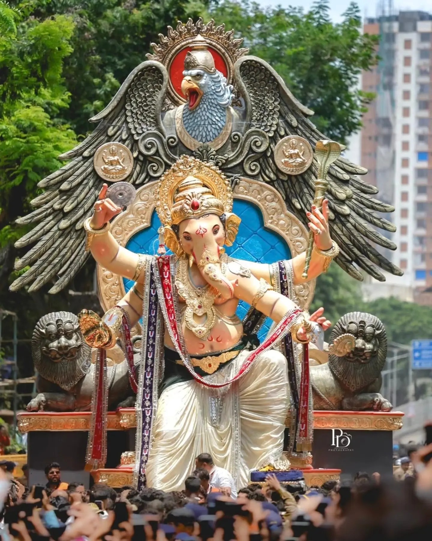 Chinchpoklicha Chintamani 2026 Aagman Sohala