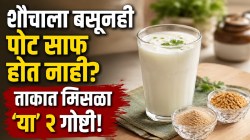 सकाळी १०-१० मिनिटे जोर लावूनही शौच होत नाही? ताकात मिसळून प्या ‘या’ २ गोष्टी; क्षणात होईल पोट साफ, मूळव्याधीच्या समस्येवर जादुई उपाय