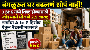 Couple spends Rs 2 5 lakh to shift to 3 BHK