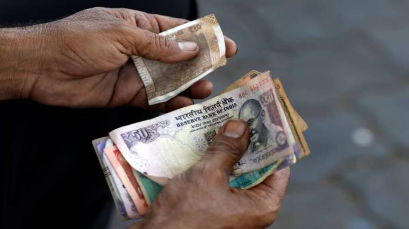 Currency Notes Circulation India 176 Billion, 500 Rupee Notes Total Worth India