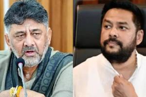 DK Shivakumar Cabinet Crisis B Nagendra Resigns