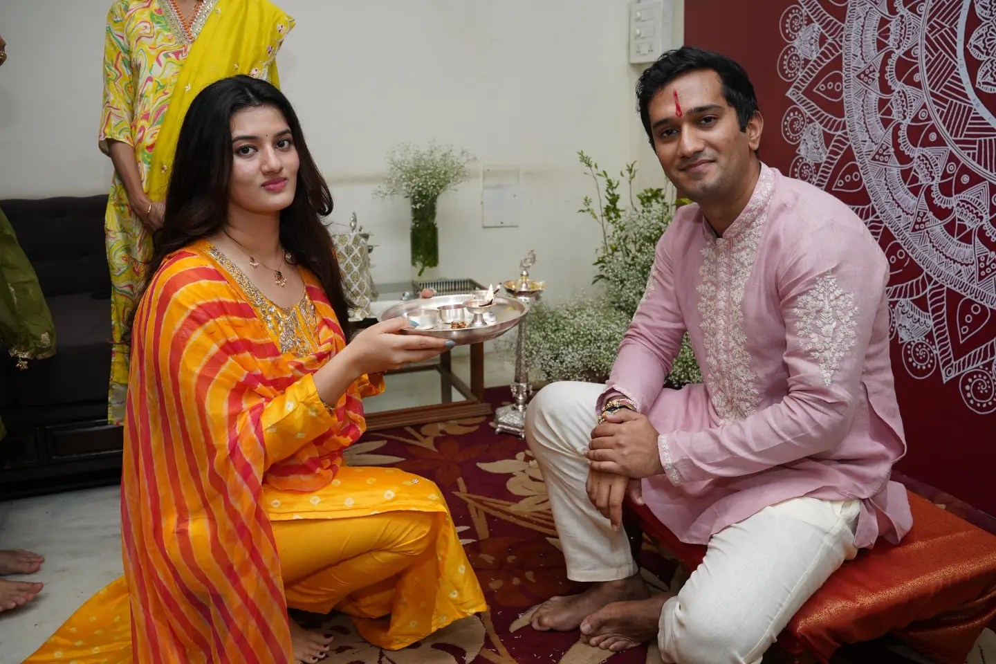 Dhananjay Mahadik Family Rakshabandhan Celebration
