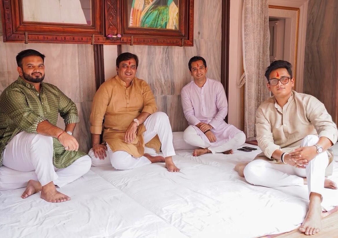 Dhananjay Mahadik Family Rakshabandhan Celebration