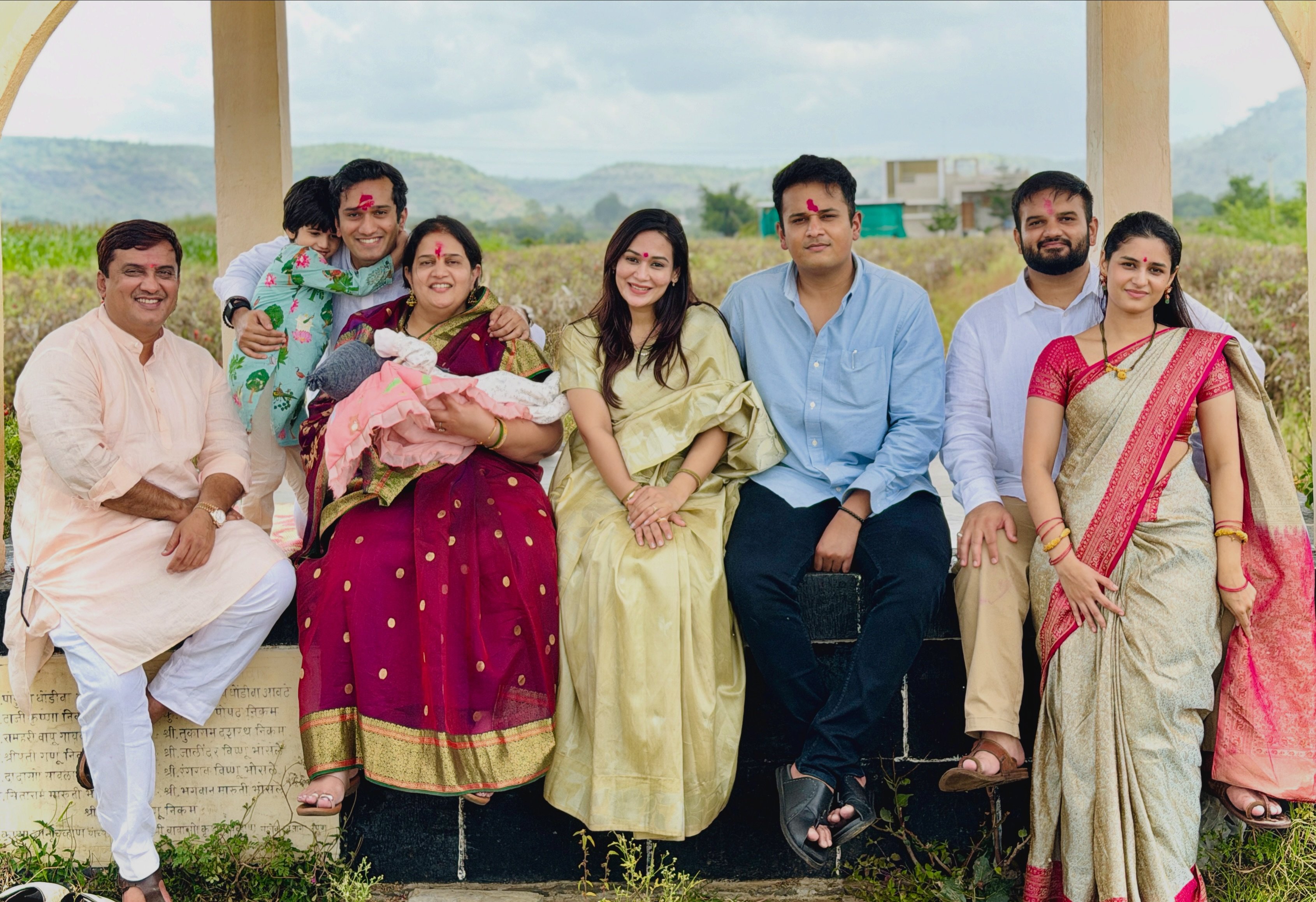 Dhananjay Mahadik Family Rakshabandhan Celebration