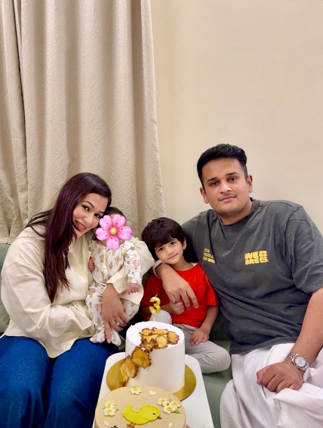 Dhananjay Mahadik Family Rakshabandhan Celebration