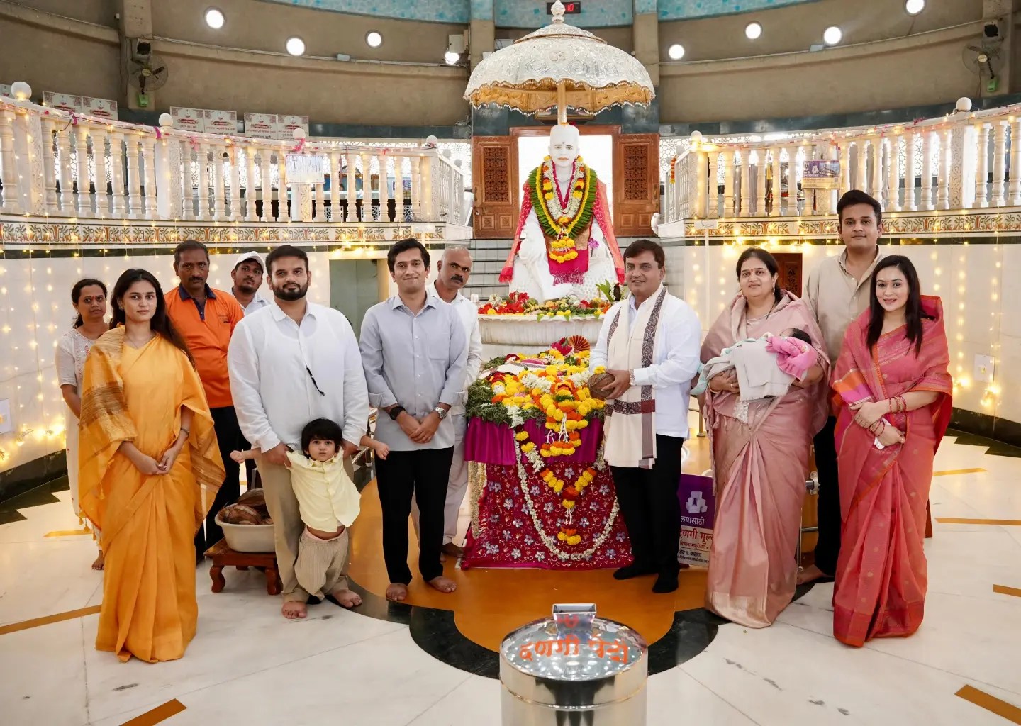 Dhananjay Mahadik Family Rakshabandhan Celebration