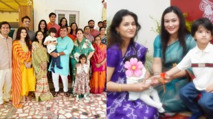 Dhananjay Mahadik Family Rakshabandhan Celebration