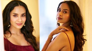 Disha Pardeshi Red Dress Look
