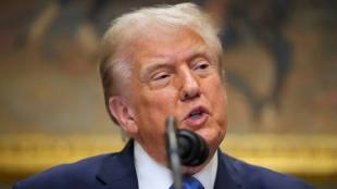 Donald Trump Iran Strike Cancelled announcement update | US Israel Iran Attack Deal Truth Social post | डोनाल्ड ट्रम्प इराण हल्ला रद्द बातमी | अमेरिका इस्रायल इराण युद्ध करार अपडेट