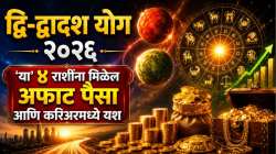 Dwi Dwadash Yog 2026 : मंगळ-बुधाचा दुर्मिळ ‘द्वि-द्वादश योग’: ‘या’ ४ राशींचे उजळणार भाग्य! मिळेल अफाट पैसा आणि करिअरमध्ये यश