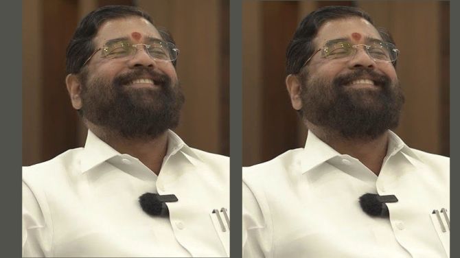 एकनाथ शिंदेंचा पोस्ट शेअर करत राऊतांची सूचक पोस्ट