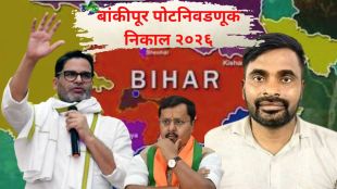 Bankipur Bypoll Results Prashant Kishor | Jan Suraaj BJP Neeraj Kumar Sinha | बांकीपूर मतमोजणी प्रशांत किशोर | जन सुराज भाजप पोटनिवडणूक निकाल