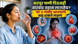 तुम्हालाही वारंवार तहान लागतेय? मग दुर्लक्ष करू नका, असू शकतात ‘या’ ६ गंभीर आजारांची लक्षणे