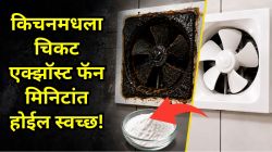 Video: काळा चिकट एक्झॉस्ट फॅन झटक्यात होईल साफ; ’ही’ पांढरी पावडर करते कमाल, जाळी-पाती होतील चकाचक, फॅन दिसेल एकदम नव्यासारखा
