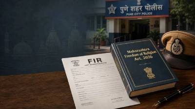 महाराष्ट्रात पहिल्यांदाच नव्या धर्मांतरण विरोधी कायद्याचा वापर करत कारवाई, प्रकरण काय?