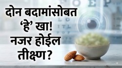 झोपताना २ बदाम ‘या’ गोष्टीसोबत खाल्ल्याने नजर होईल तीक्ष्ण? डॉक्टरांनी सांगितले डोळ्यांसाठी ५ महत्त्वाचे नियम