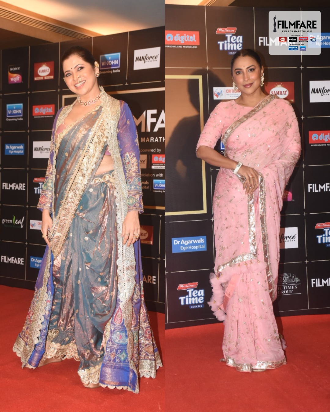 Filmfare Awards Marathi 2026 Actress Look