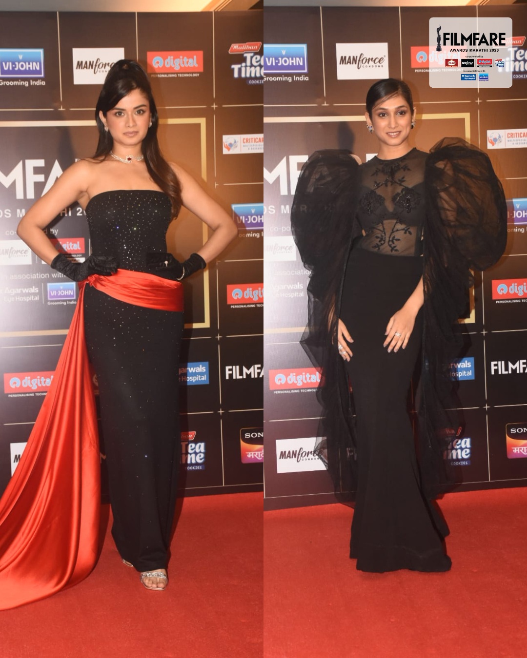 Filmfare Awards Marathi 2026 Actress Look