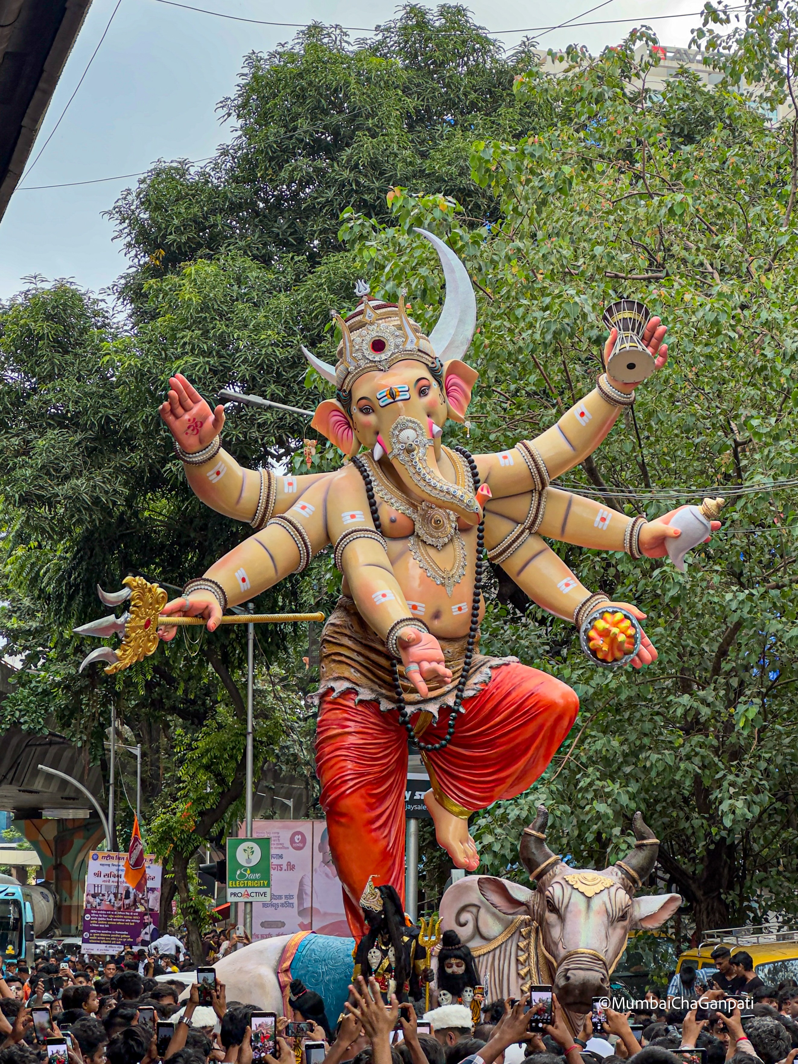 Ganpati Aagman From Mumbai 2026