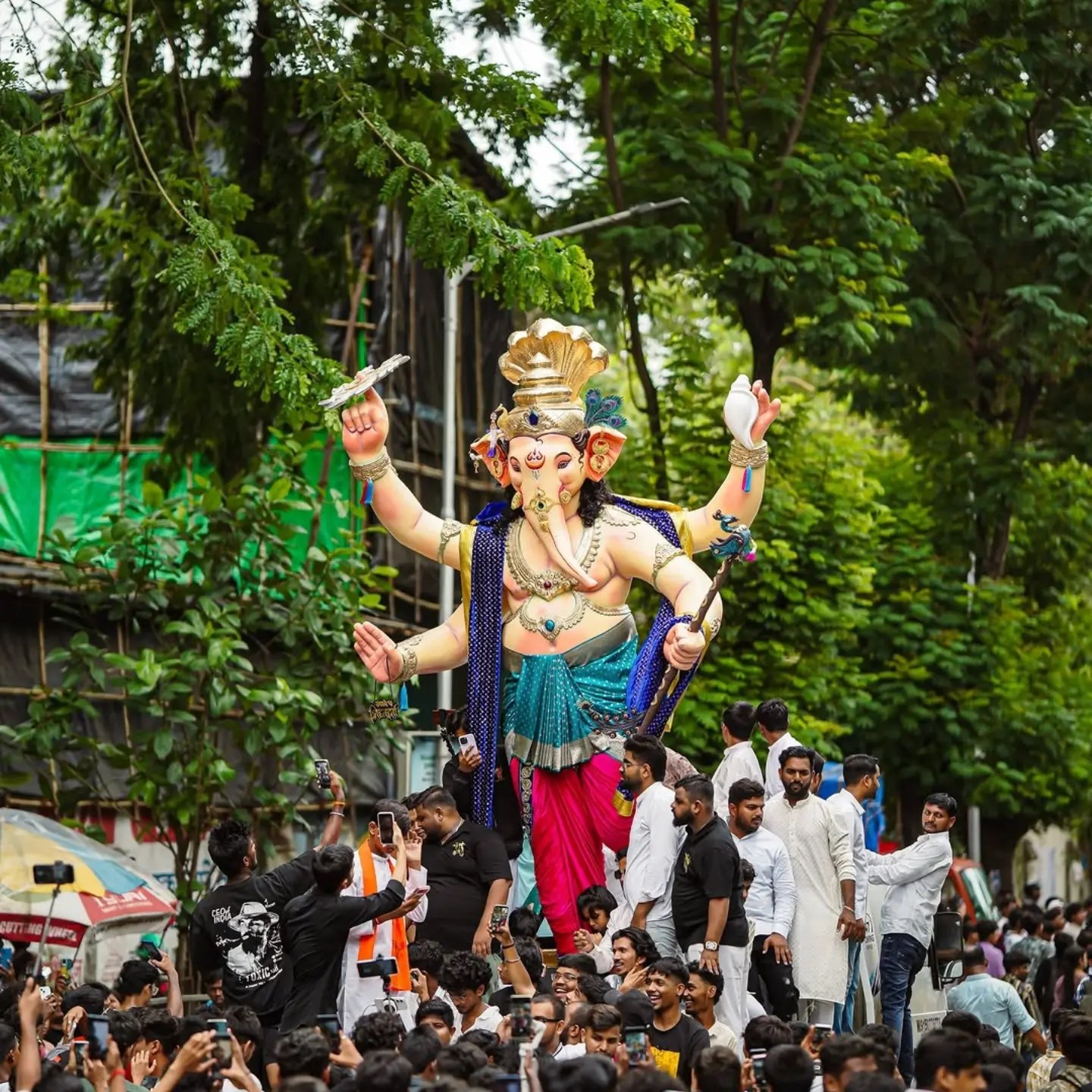 Ganpati Aagman From Mumbai 2026