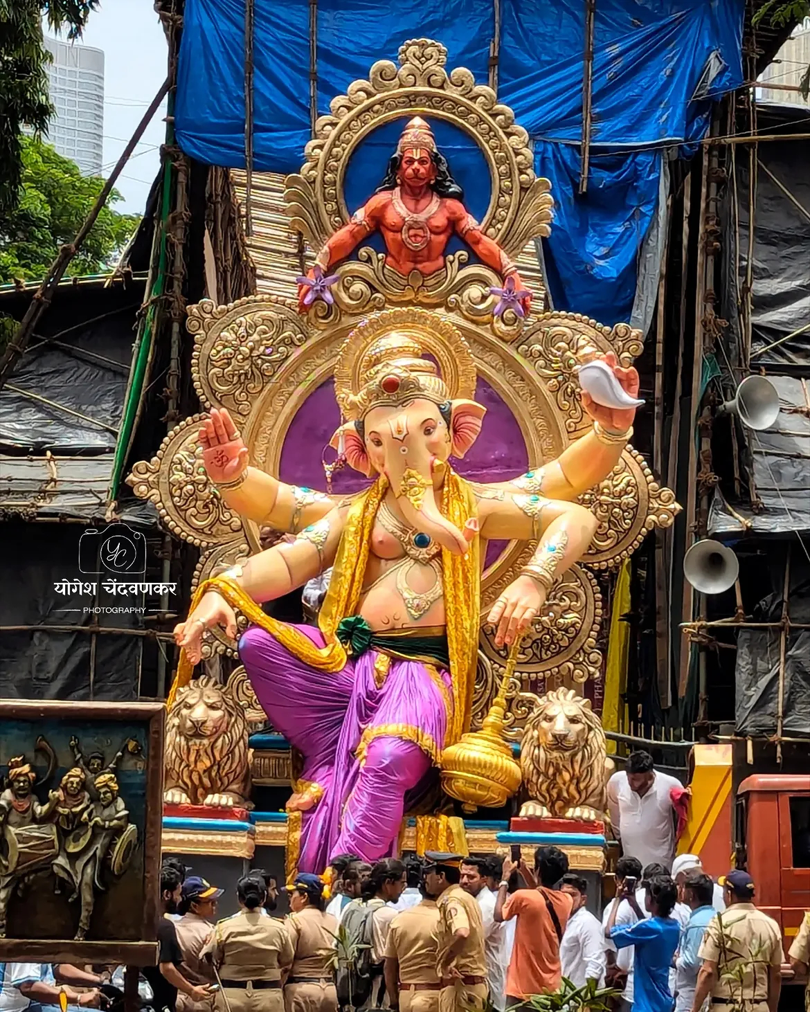 Ganpati Aagman From Mumbai 2026