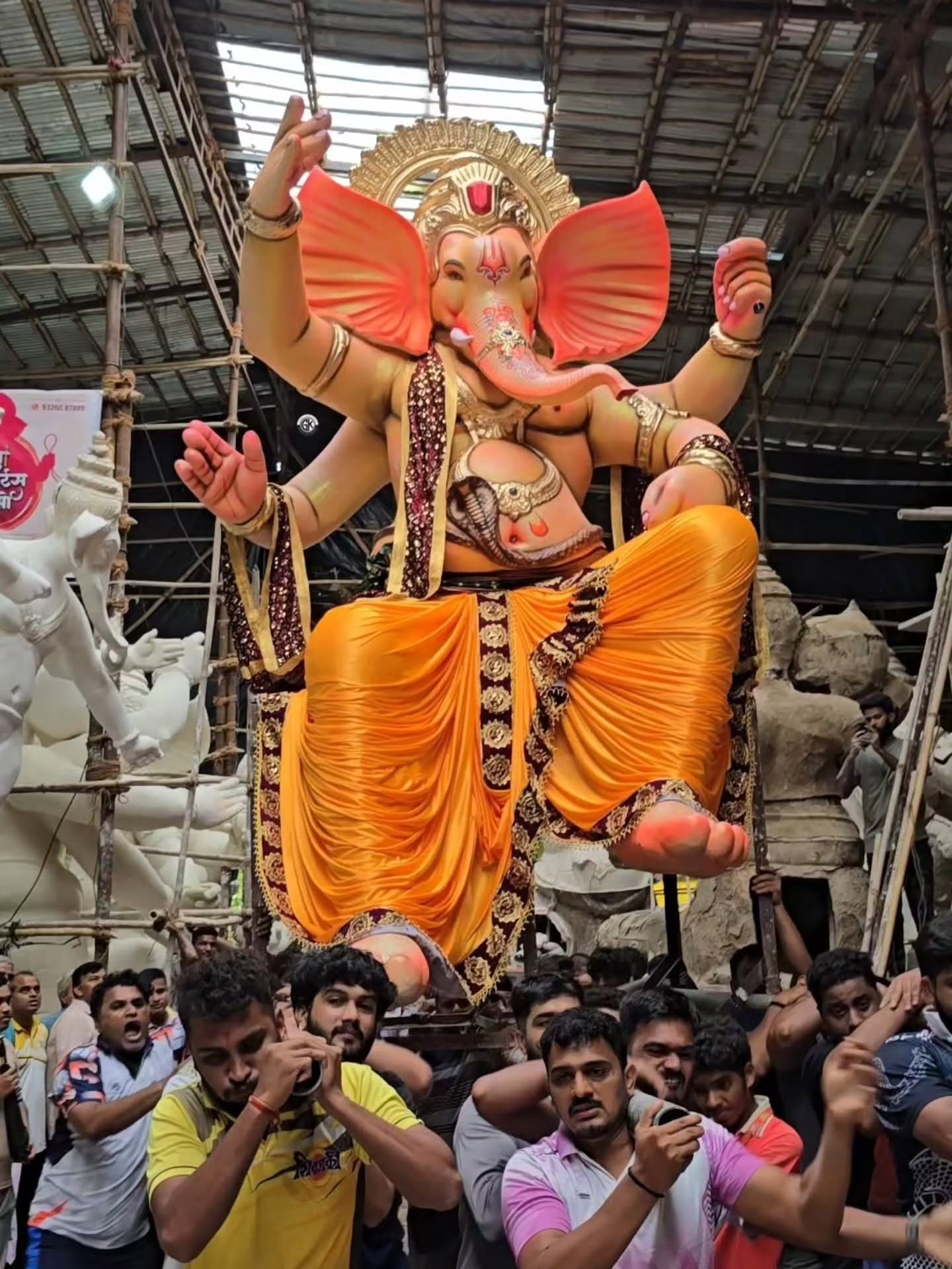 Ganpati Aagman From Mumbai 2026
