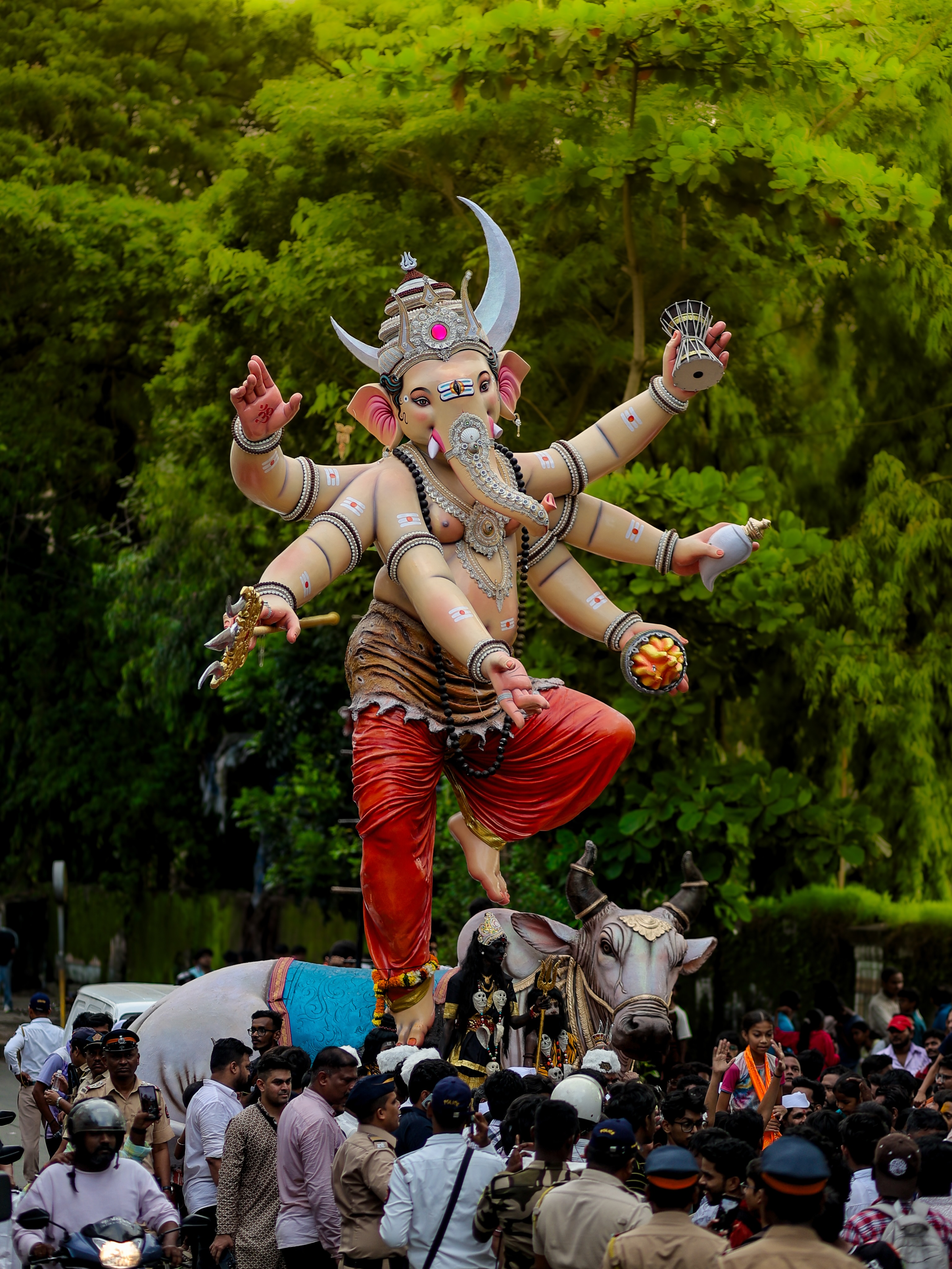Ganpati Aagman From Mumbai 2026