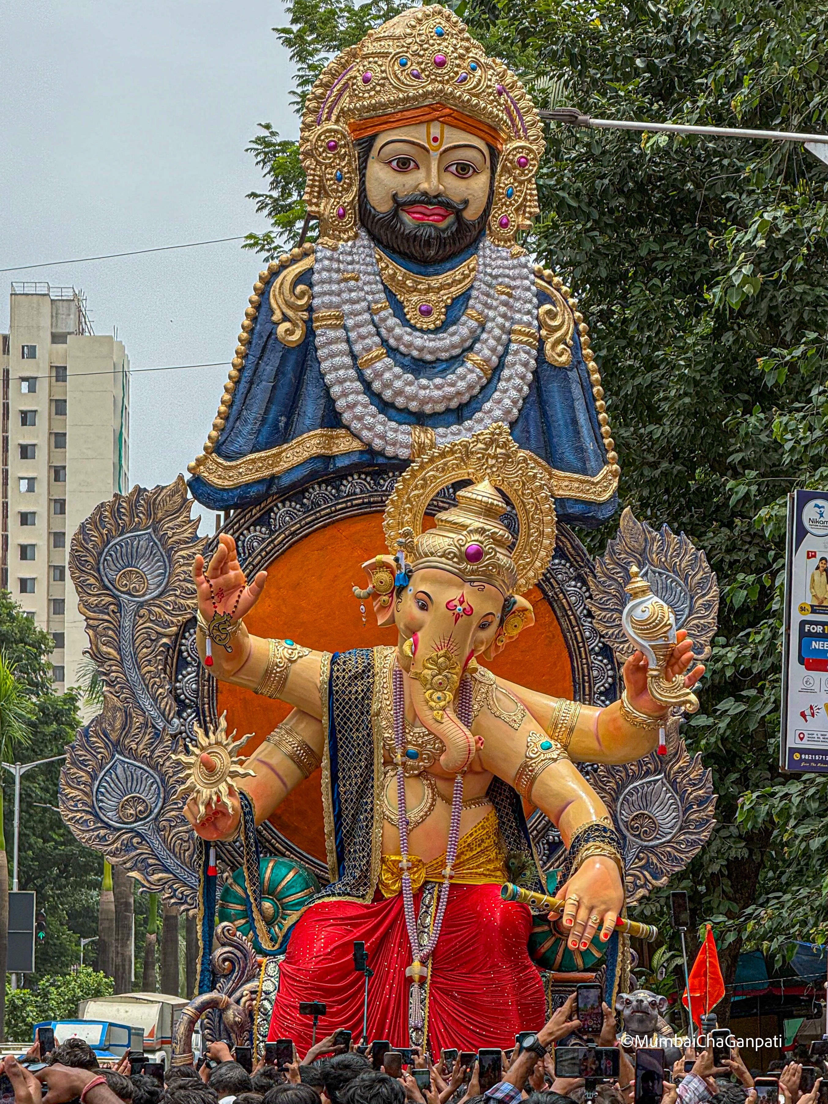 Ganpati Aagman From Mumbai 2026