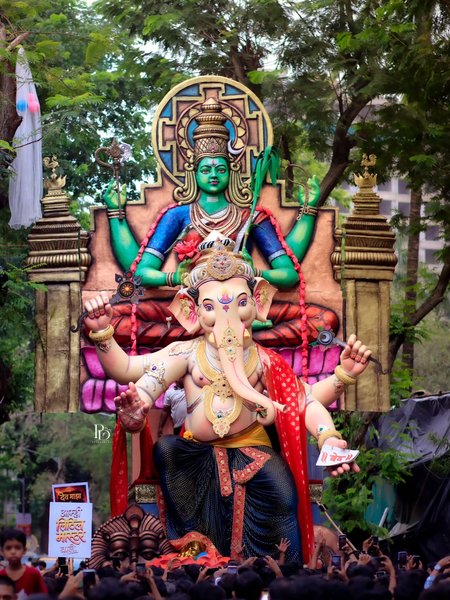 Ganpati Aagman From Mumbai 2026