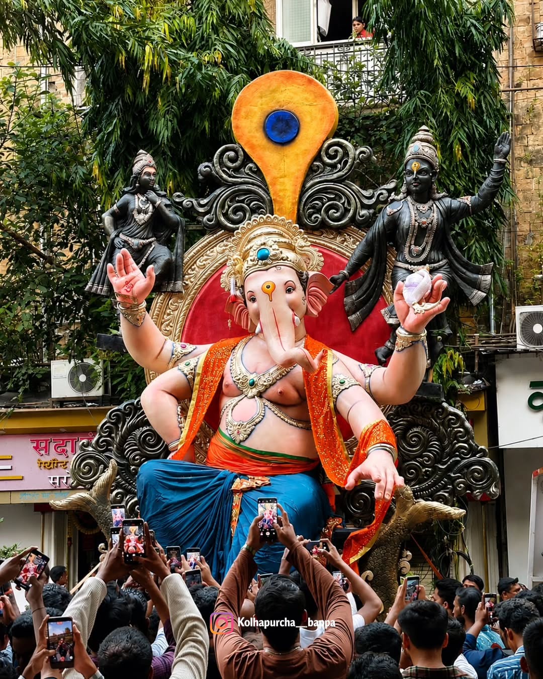 Ganpati Aagman From Mumbai 2026