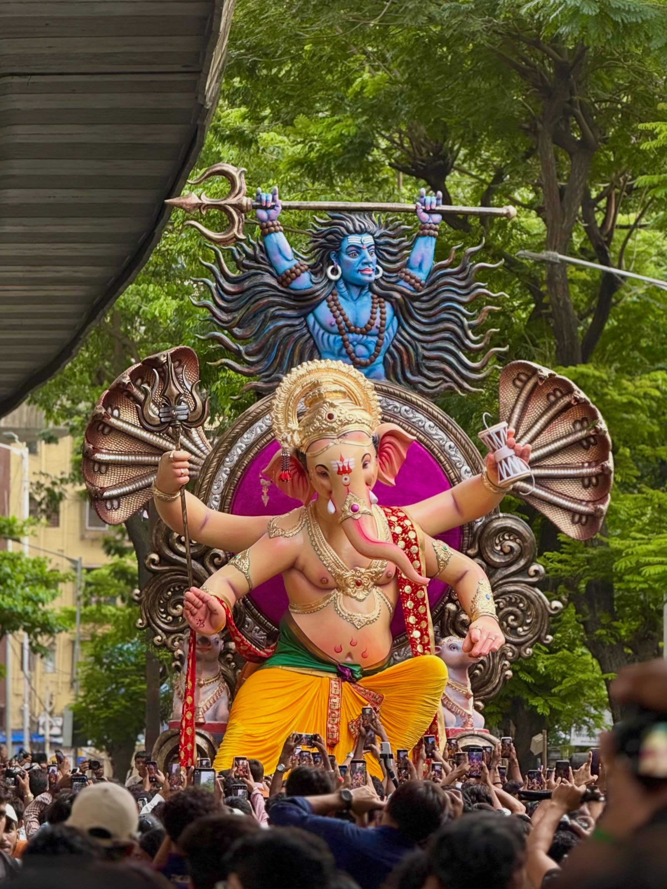 Ganpati Aagman From Mumbai 2026