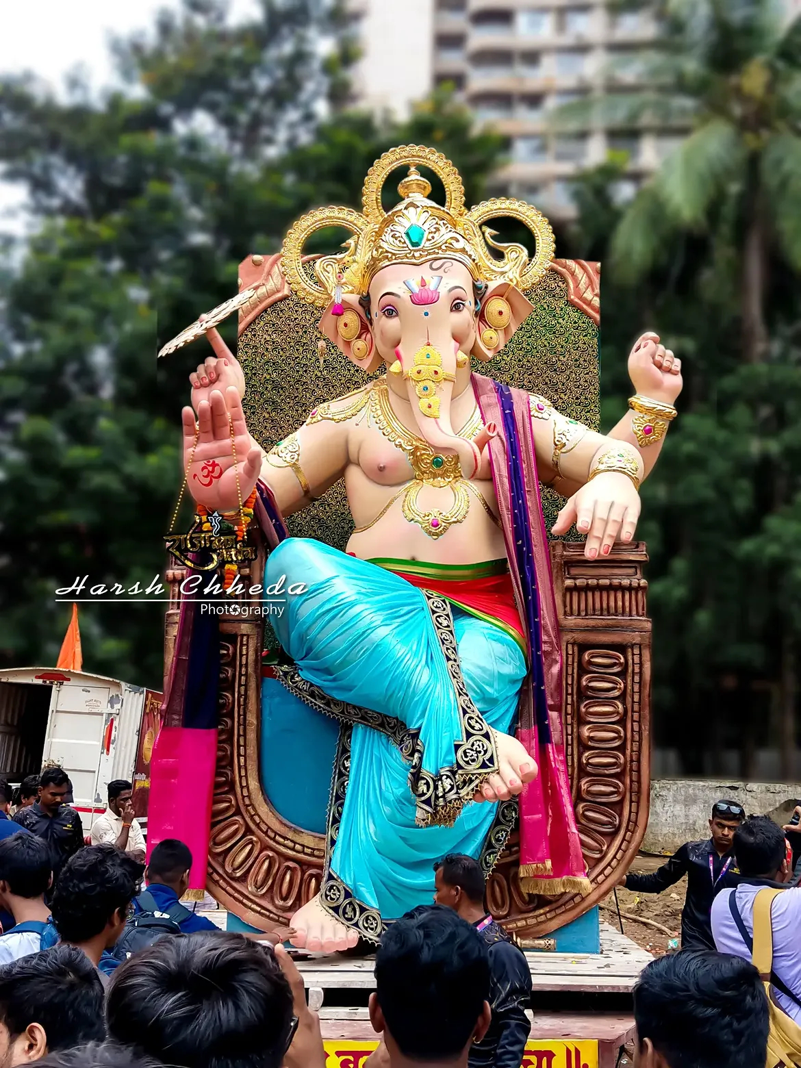 Ganpati Aagman From Mumbai 2026
