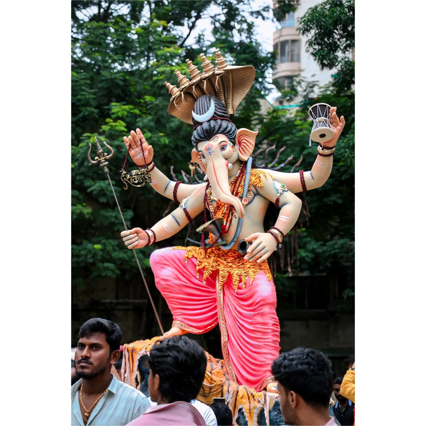 Ganpati Aagman From Mumbai 2026