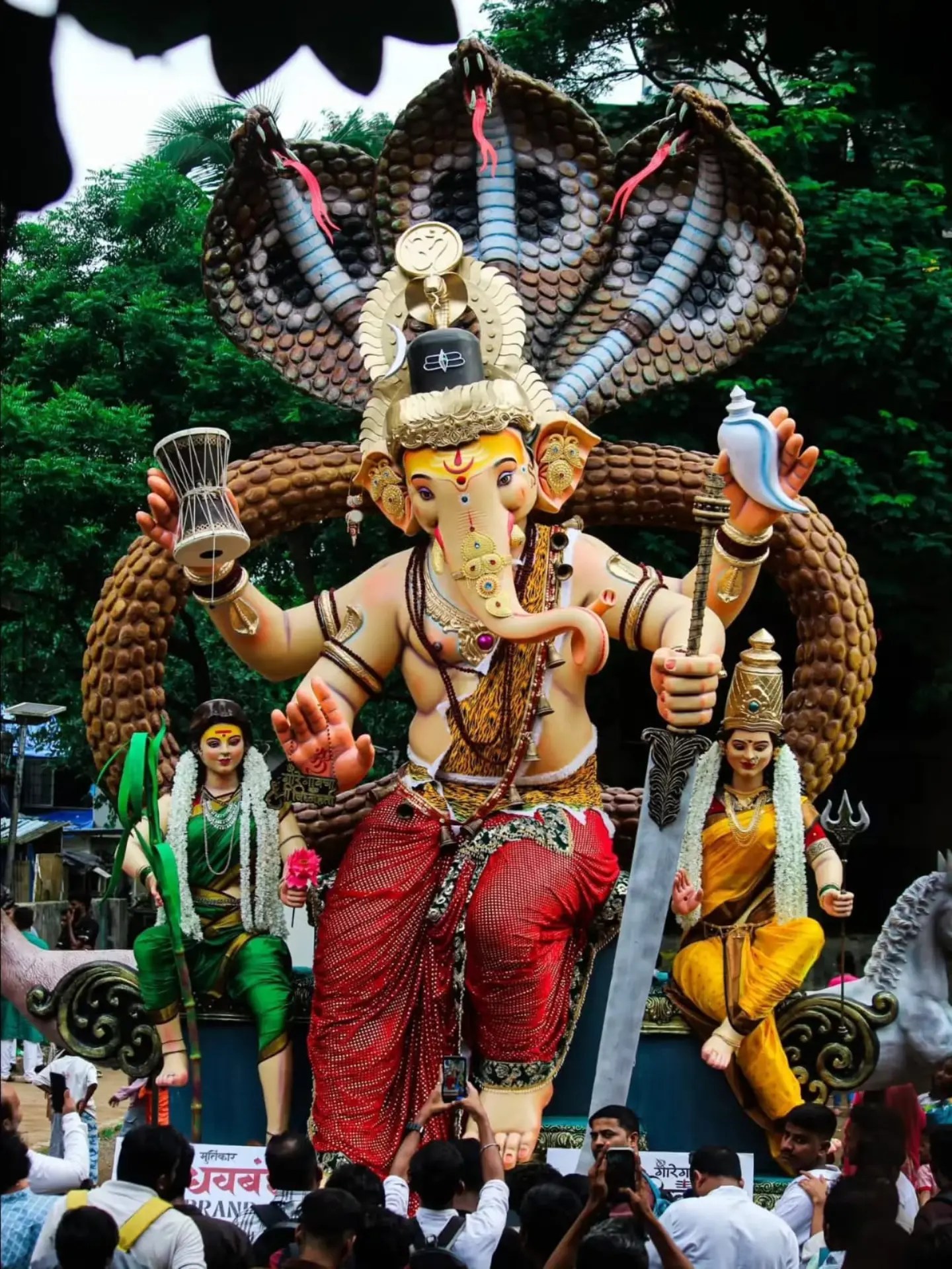 Ganpati Aagman From Mumbai 2026