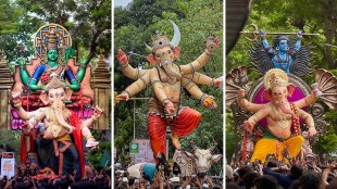 Ganpati Aagman From Mumbai 2026
