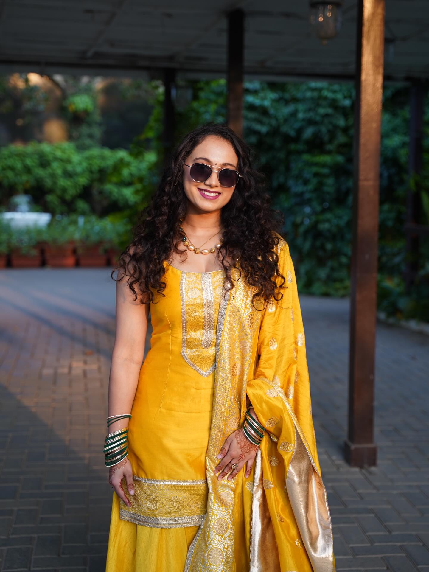 Gauri Ingawale Mangalagauri Look 2026