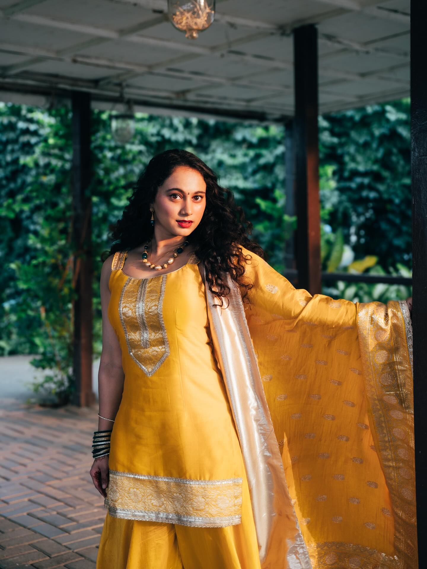 Gauri Ingawale Mangalagauri Look 2026