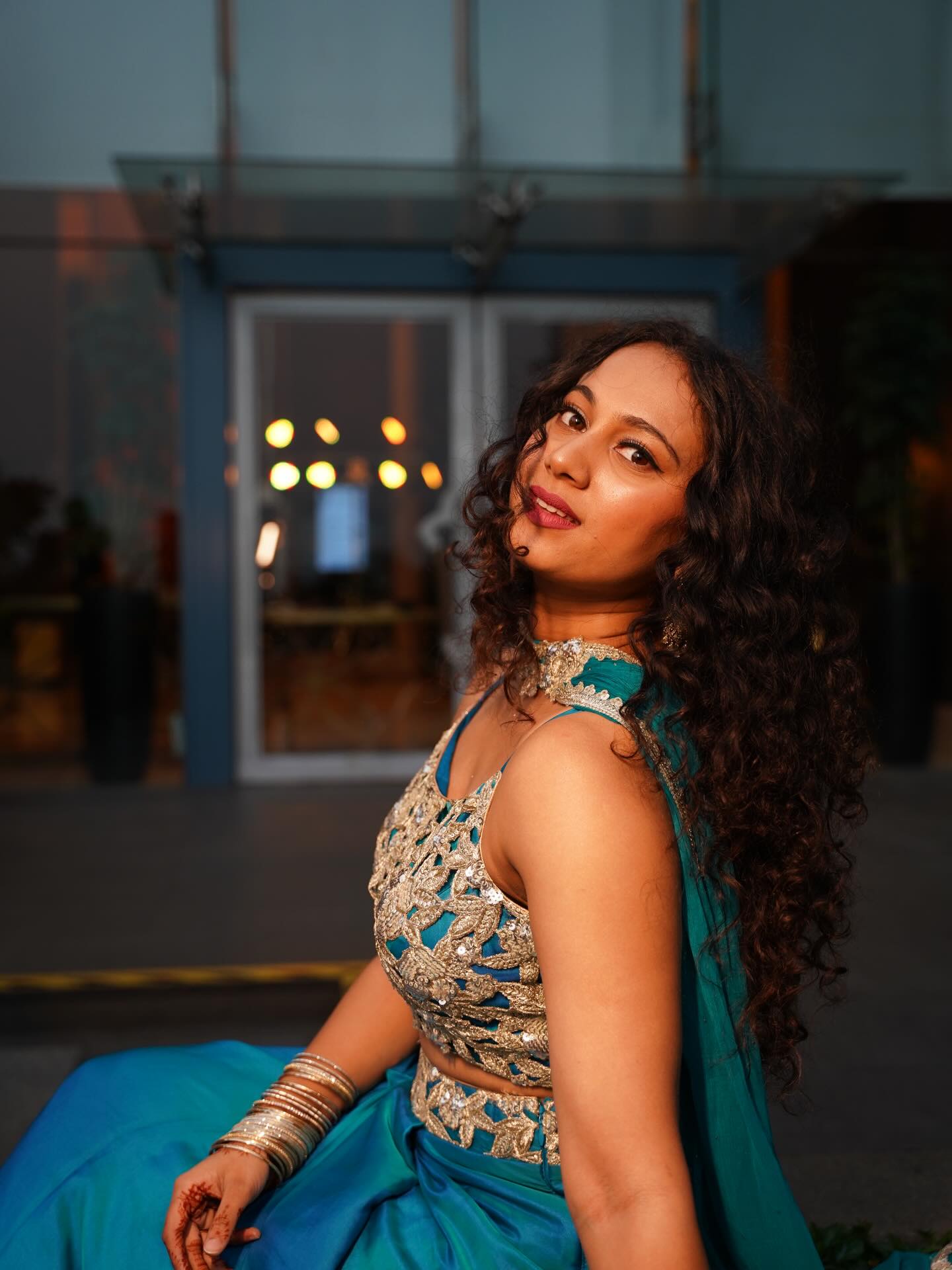 Gauri Ingawale Mangalagauri Look 2026