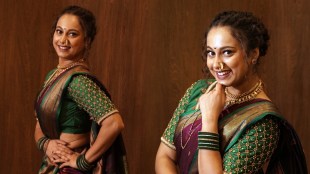 Gauri Ingawale Mangalagauri Look 2026