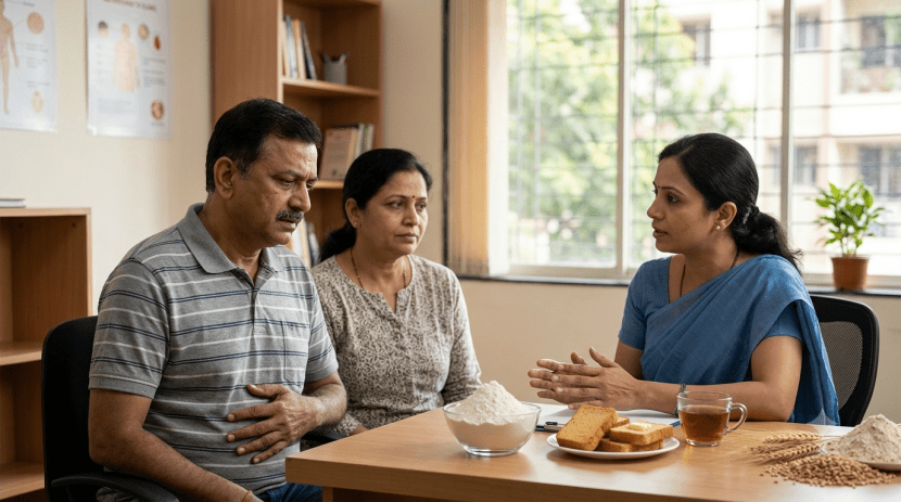 Maida Side Effects Gut Health Digestion Problems Marathi | Health risks of refined flour and wheat gluten | मैद्याचे शरीरावर होणारे दुष्परिणाम आणि आजार | पचनसंस्था आणि आतड्यांच्या समस्या मैदा सेवन