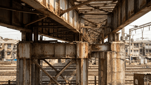 Mumbai Dangerous Railway Bridges Audit | Ganeshotsav Procession Route Bridges | BMC Structural Audit of Bridges | Naresh Dahibawkar Demands Bridge Repair