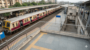 Central Railway local train delay | Mumbai suburban train technical snag | Thane Diva train disruption | CSMT bound local train schedule delay news