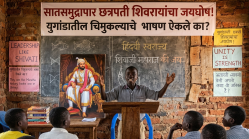Video : अफ्रिकेत पोहचली छत्रपती शिवरायांची शौर्यगाथा! युगांडातील चिमुकल्याने शाळेत केलेलं भाषण ऐकाच!
